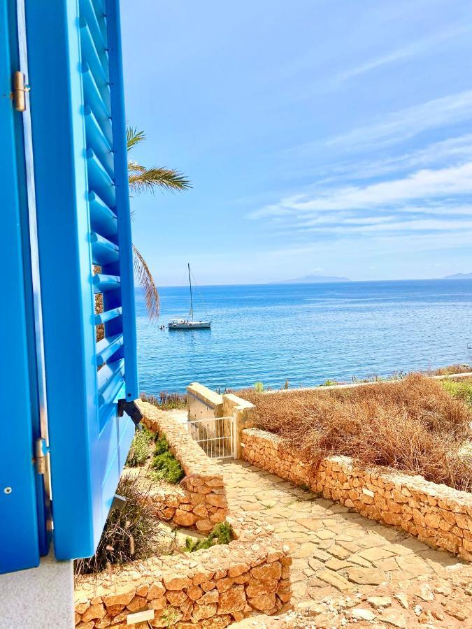 Bilocale Bellavista Villa Marettimo Eksteriør bilde