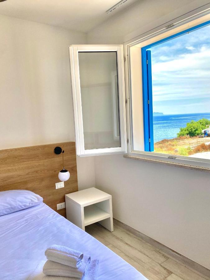 Bilocale Bellavista Villa Marettimo Eksteriør bilde