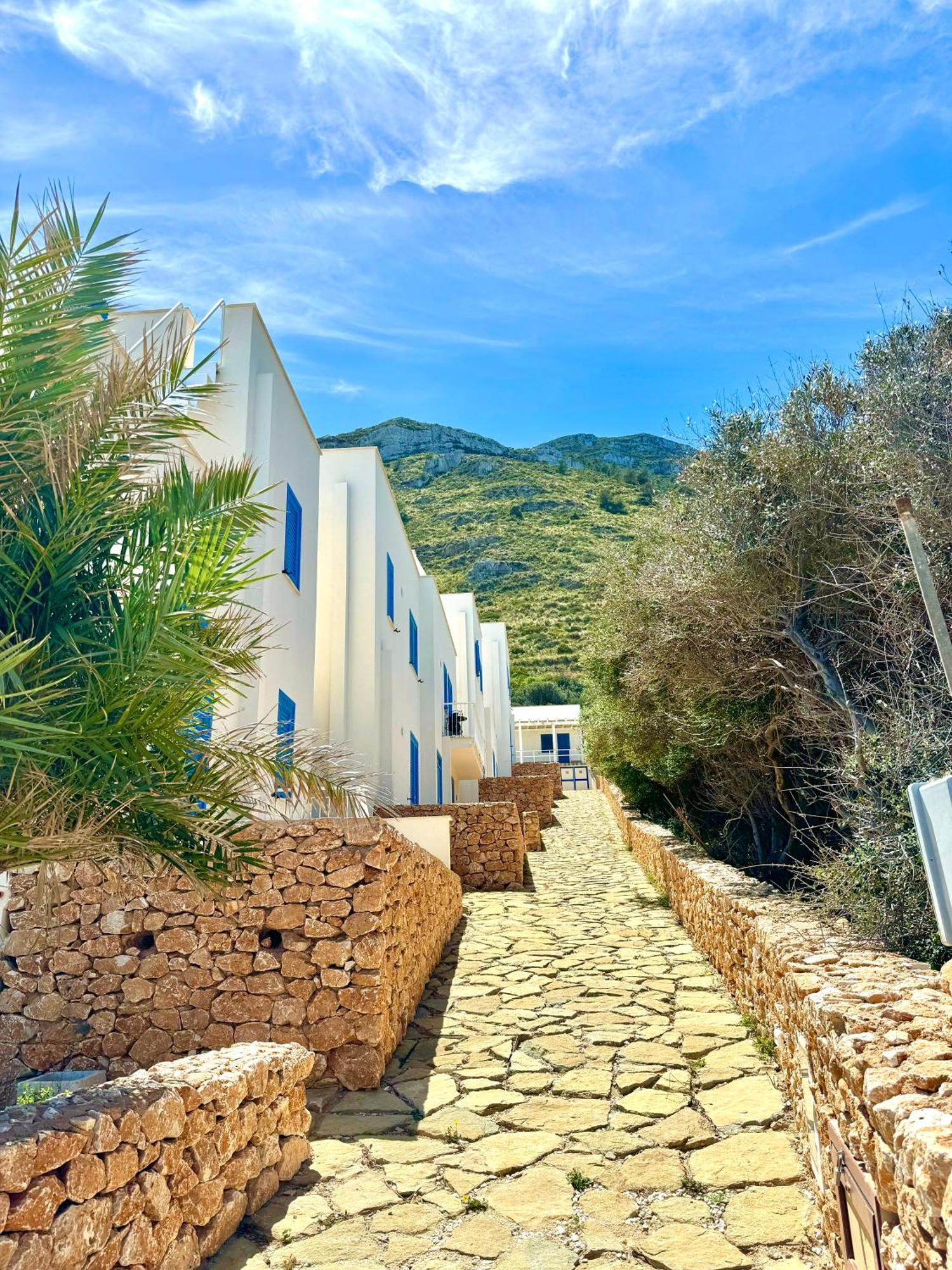 Bilocale Bellavista Villa Marettimo Eksteriør bilde