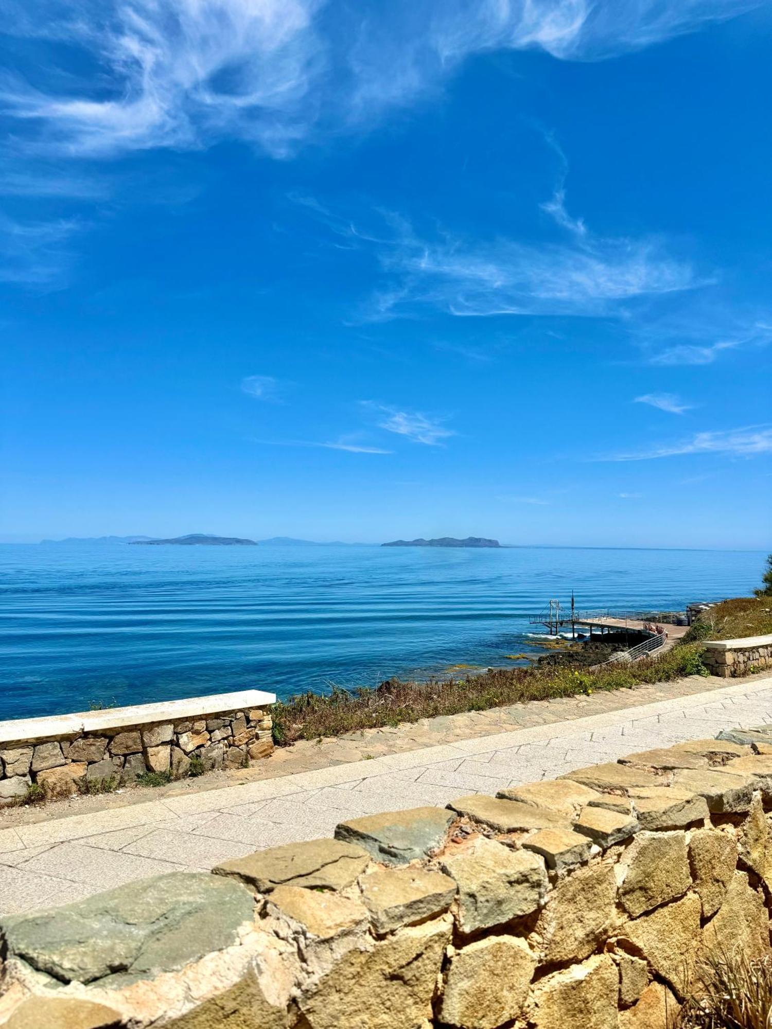 Bilocale Bellavista Villa Marettimo Eksteriør bilde