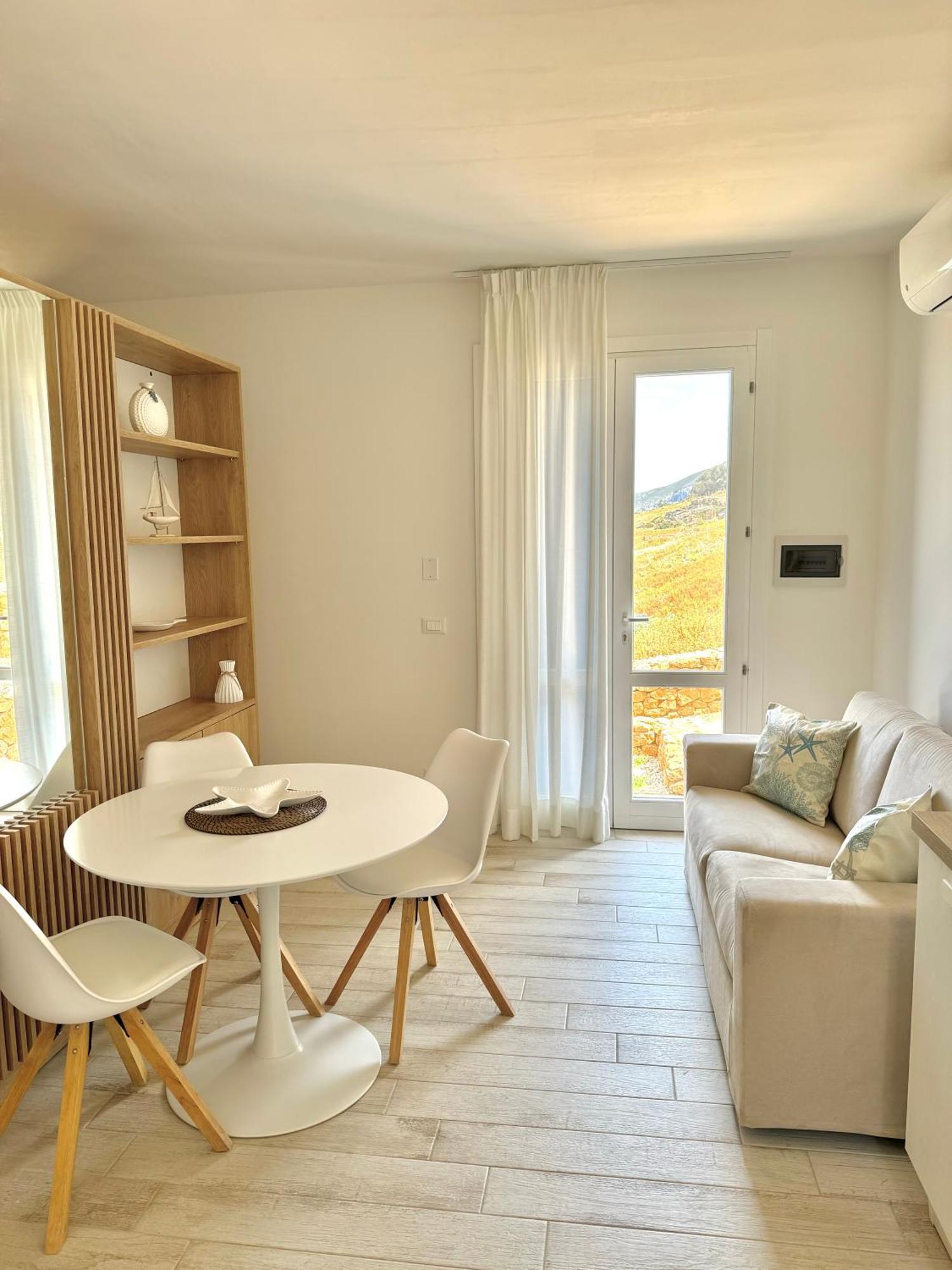 Bilocale Bellavista Villa Marettimo Eksteriør bilde